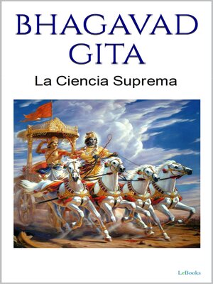 cover image of BHAGAVAD GITA